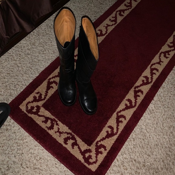 Cole Haan Leather Riding Boots.Excellent condition - Picture 3 of 8